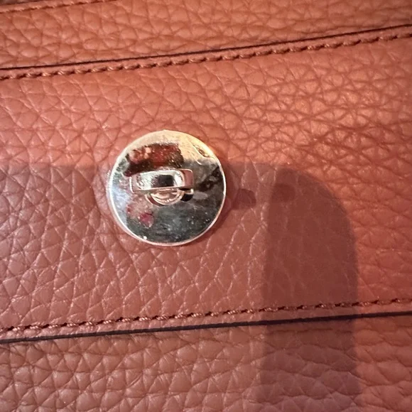 Mulberry Mini Alexa in heavy grain leather bag chestnut - Picture 5 of 16